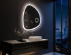 Espejo de baño LED de forma irregular EG222 #10