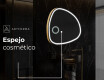 Espejo de baño LED de forma irregular EG223 #6