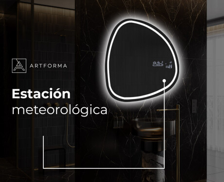 Espejo de baño LED de forma irregular EG223 #7