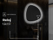 Espejo de baño LED de forma irregular EG223 #8