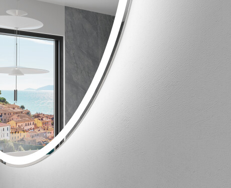 Espejo ovalado baño con luz L227 #2