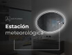 Espejo ovalado baño con luz L228 #7