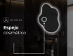 Espejo de baño LED de forma irregular EM221 #5