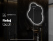 Espejo de baño LED de forma irregular EM221 #8