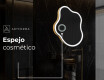 Espejo de baño LED de forma irregular EM222 #6