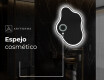 Espejo de baño LED de forma irregular EM222 #5
