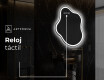 Espejo de baño LED de forma irregular EM222 #8