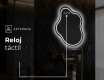 Espejo de baño LED de forma irregular EM223 #8