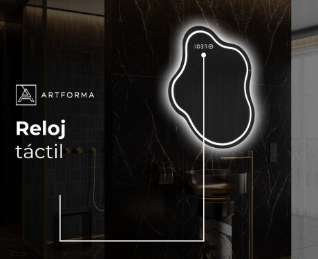 Espejo de baño LED de forma irregular EM223 #8