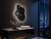 Espejo de baño LED de forma irregular EM223 #10