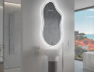 Espejo de baño LED de forma irregular F222 #9