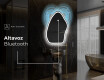 Espejo de baño LED de forma irregular G222 #5