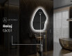 Espejo de baño LED de forma irregular G222 #7