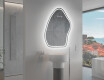 Espejo de baño LED de forma irregular G223 #9