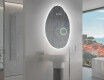 Espejo de baño LED de forma irregular U221 #10