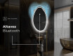Espejo de baño LED de forma irregular U222 #6