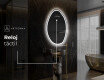 Espejo de baño LED de forma irregular U222 #8