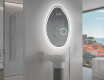 Espejo de baño LED de forma irregular U222 #10