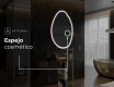 Espejo de baño LED de forma irregular U223 #6