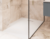 Plato de ducha rectangular Avero 90x110 cm blanco