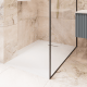 Plato de ducha rectangular Avero 90x110 cm blanco #1