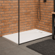 Plato de ducha rectangular Avero 90x110 cm blanco #2