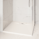 Plato de ducha rectangular Avero 90x110 cm blanco #4