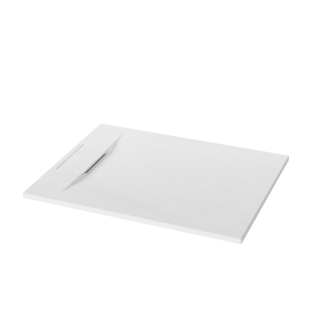 Plato de ducha rectangular Avero 90x110 cm blanco #7