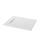 Plato de ducha rectangular Avero 90x110 cm blanco #7