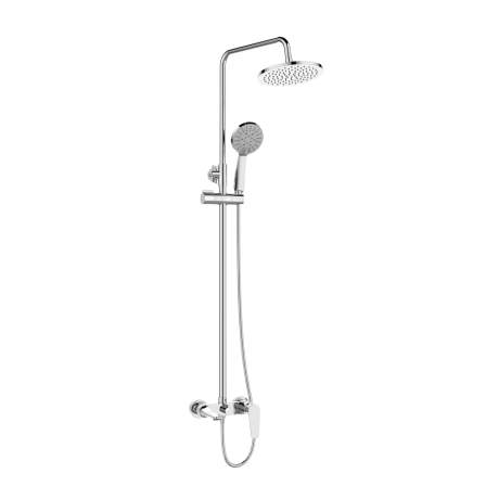 Rainshower Dokos con mezclador de bañera cromado #2