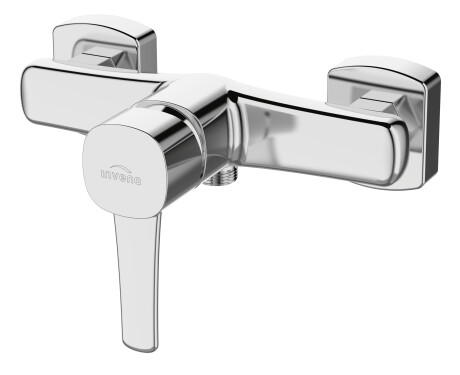 Mezclador de ducha Glamour cromo