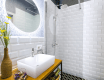 Grifo de lavabo Glamour cromado
