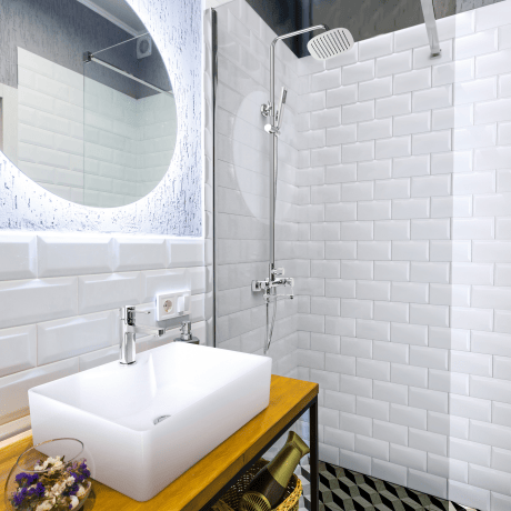 Grifo de lavabo Glamour cromado #1