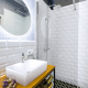 Grifo de lavabo Glamour cromado #1