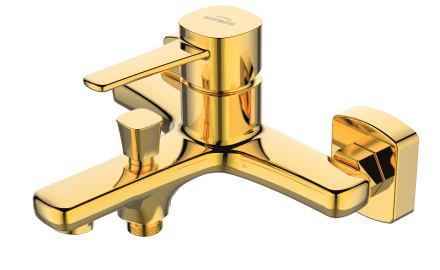 Mezclador de baño Glamour gold
