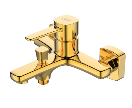 Mezclador de baño Glamour gold