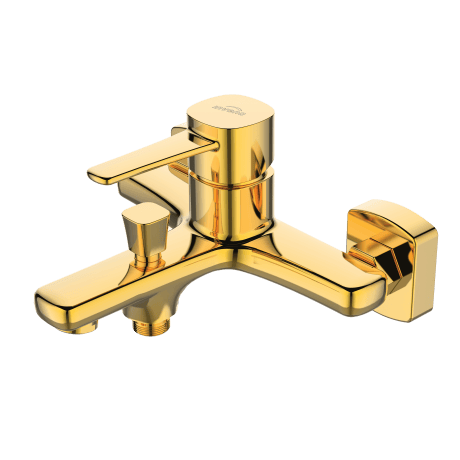 Mezclador de baño Glamour gold #1