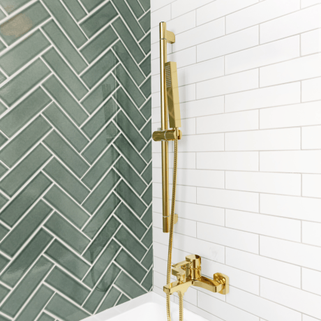 Mezclador de baño Glamour gold #2