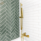Mezclador de baño Glamour gold #2