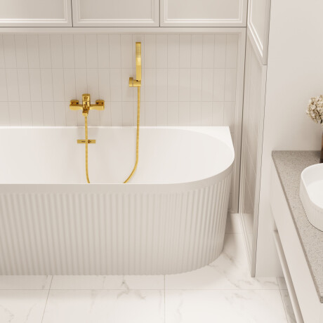 Mezclador de baño Glamour gold #5