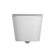 WC WC sin reborde PAROS blanco con revestimiento enrasado #5