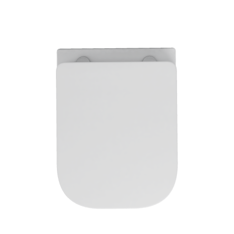 WC WC sin reborde PAROS blanco con revestimiento enrasado #6