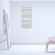 Radiador escalera baño blanco #2