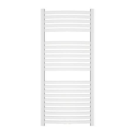 Radiador escalera baño blanco #3