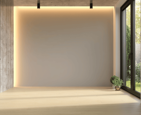 Radiador decorativo vertical con kit de montaje, negro