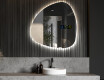 Espejo de baño LED de forma irregular J221 #6