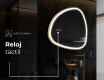 Espejo de baño LED de forma irregular J222 #9