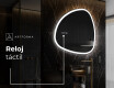 Espejo de baño LED de forma irregular J222 #7