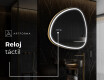 Espejo de baño LED de forma irregular J223 #9