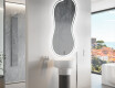 Espejo de baño LED de forma irregular K222